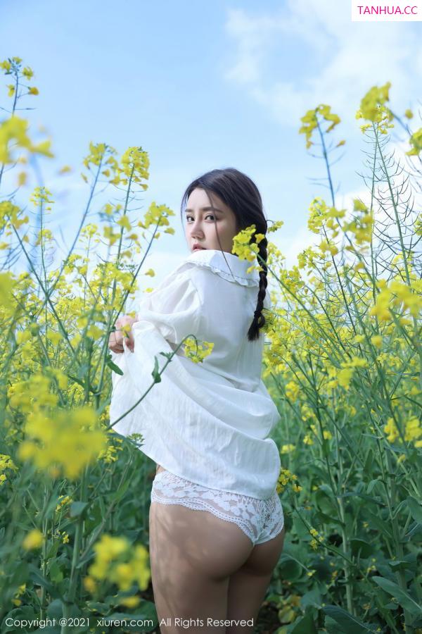 夏西CiCi  [XiuRen]高清写真图 2021.04.07 VOL.3276 夏西CiCi第10张图片